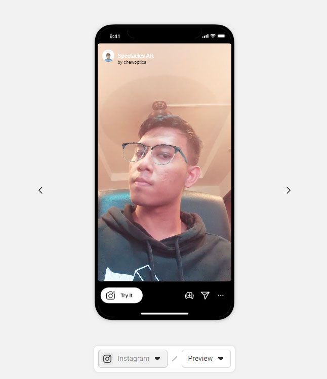 AR test