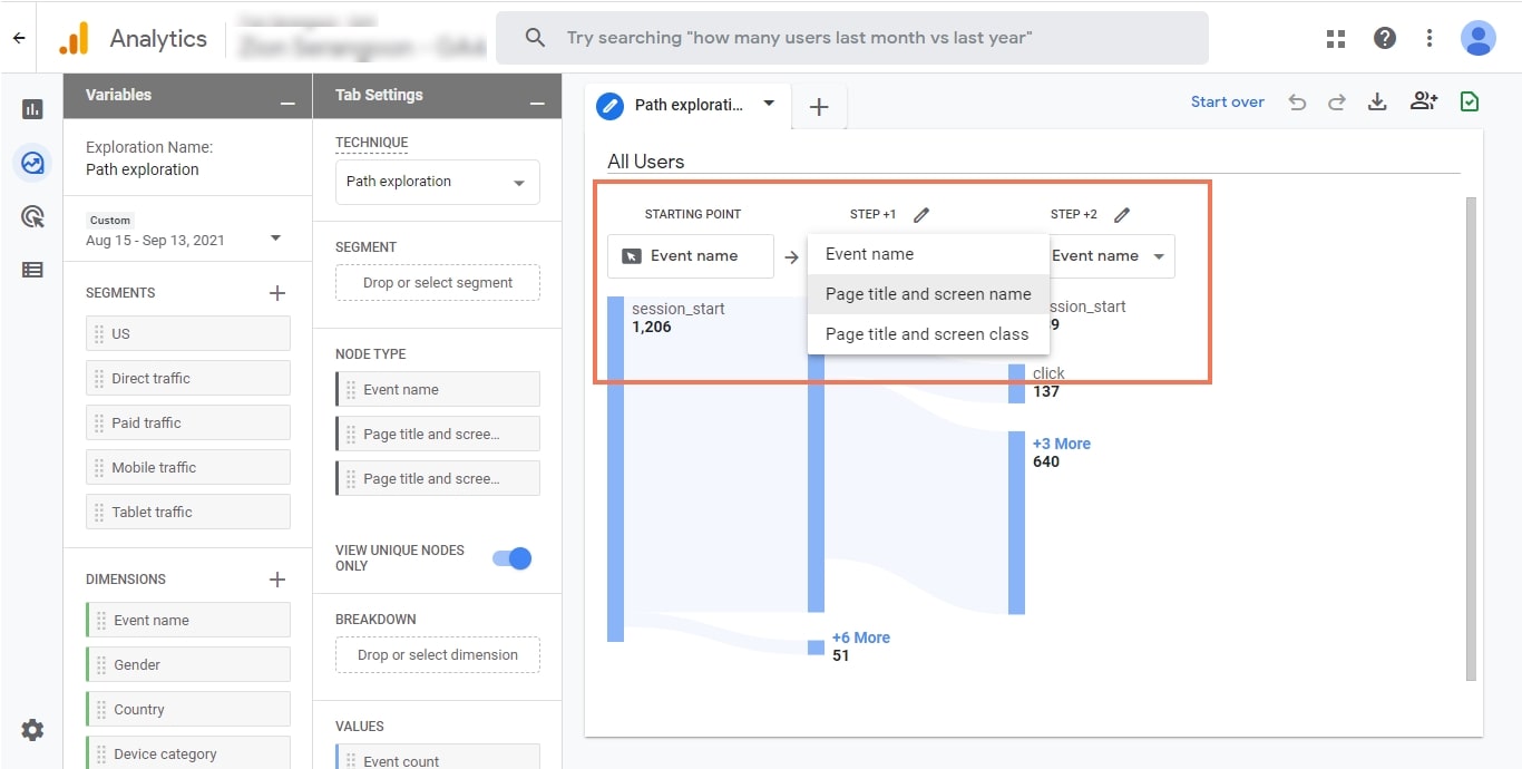 Google Analytics tips by a web design agency